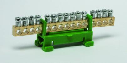 15x16mm2 gul n gr pe15 jordklemme