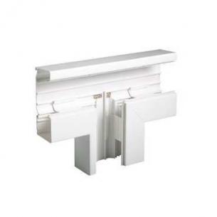 hvid ral9016 tek-tsn161-3 ned t-stykke