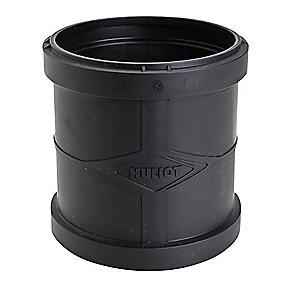 dobbeltmuffe bs afl mpende lydd 110mm 110mm dobbeltmuf quiet