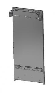 kabelholder med fk530 montageplade