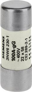 40a 500v gg 22x58mm cylindersikring
