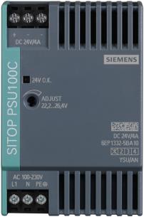 4a 24v psu100c sitop mforsyning str