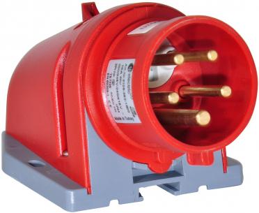 ip44 6h 400v j n 3p 16a fasevender med gindtag v cee