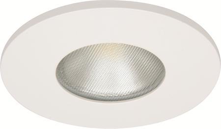 ip21 ip44 hvid mat 3w led md-315 downlight malmbergs