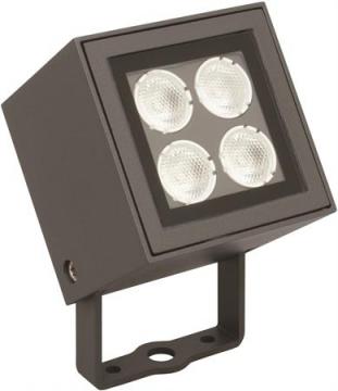 rkegr m 230v led 8w brick facadespot