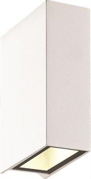 hvid ip54 3000k led 2x3w pictor garmatur v malmbergs