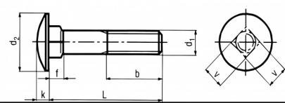 ddebolt br fzb 8 8 603 din m6x40