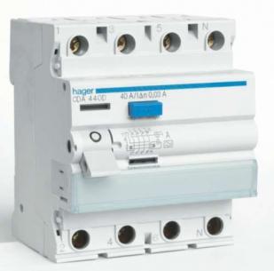 500ma 63a 4p afbryder pfi