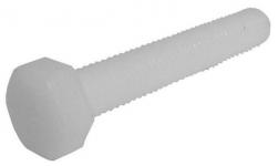 M4x8 iso 4017 nylon sætskrue
