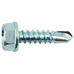 5,5x45 din 7504-k fzb 6-kant pladeskrue med bor