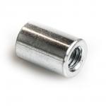 M20x50 rund gevindmuffe fzb