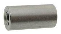 M20x50 a2 rund gevindmuffe