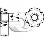 M5 fzb beslagmøtrik r88108