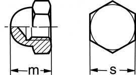 M27 a4 topmøtrik din 1587