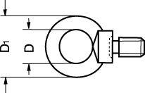 M24 din 580 a4 øjebolt
