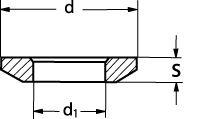 C 37 kugleskiver din 6319-hv10