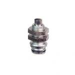 Endestophoved metal m12 stempel