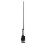 Endestophoved metal fjederarm med metal top zce06
