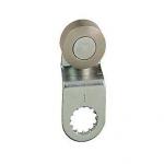 Endestop metal arm kort med metal rulle zcy17
