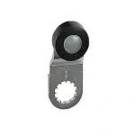 Endestop metal arm kort med rulle zcy18