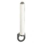 Endestop metal arm keramik - 58mm
