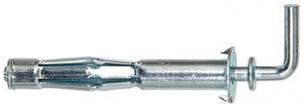 Hulrumsmetaldubel hm 5x65 h fzb - med vinkelkrog