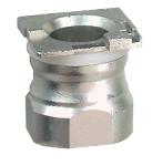 Endestop metalforskruning m20 for xckd krop