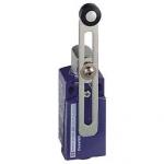Endestop metal variabel arm/rulle no+nc gevindhul for m16
