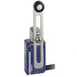 Endestop metal vippearm rulle no+nc 1m kabel
