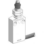 Endestop metal m12 stempel /bælg no+nc xcmd21g1l1