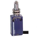 Endestop metal m12 stempel rulle no+nc 1m xcmd25f2l1