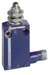 Endestop metal m12 stempel no+nc m12 4po
