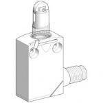Endestop metal m12 stempel rulle no+nc 4p