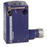 TELEMECANIQUE SENSORS Endestop krop. Metal. Snap. 1NO + 1NC. M12, 5 pol stik forbindelse.