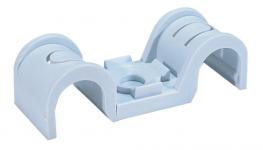 25 mm spit p-clip nylon enkelt kabelbøjle