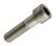 M2.5x 3 iso 4762 a2 cylinderhoved insex