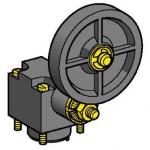 Endestophoved for xck-s zckd39