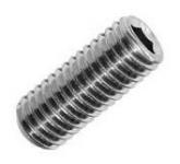 M2,5x4 iso 4029/din 916 a2 pinol skrue
