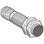 Induktiv nfl plast m18 pnp nc 8mm m12