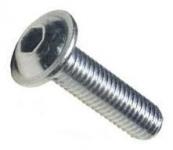 M5x 8 iso 7380-010.9 fzb button head med flange