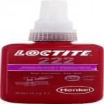 Skruesikring loctite 222 lav styrke 50 ml
