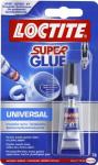 Loctite super glue universal hurtiglim 3g