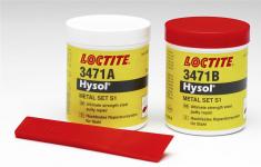 Metalmasse loctite 3471 stål 500g