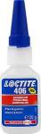 Hurtiglim loctite 406 20 g