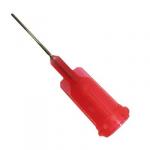 Stålnål loctite 0,25 mm rød