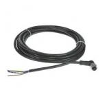 Følerkabel pur m12 3-pin hun vinklet 5 meter 2 pnp led xzcp2540l5