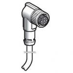 Følerkabel pur m12 3-pin hun vinklet 10 meter led xzcp2540l10