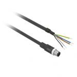 Følerkabel pur m12 5-pin han lige 5 meter