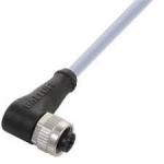 Følerkabel pur m8 3-pin hun vinklet 5 meter xzcp0766l5