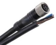 Pur kabel m8 4p hun lige 5m